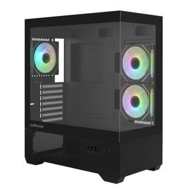 Zalman CHRONIX Black ATX Case
